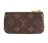 Louis Vuitton X'mas Animation Key Pouch, back view